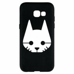 Чохол для Samsung A5 2017 Strey head - PrintSalon