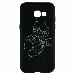 Чехол для Samsung A5 2017 Strong family-PrintSalon Чехол для Samsung A5 2017 Strong family