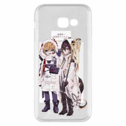 Чехол для Samsung A5 2017 Тарталья и Моракс