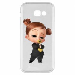 Чехол для Samsung A5 2017 The Boss Baby 2 Girl