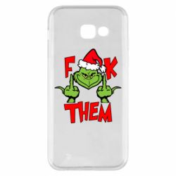 Чехол для Samsung A5 2017 The grinch f*ck them - PrintSalon
