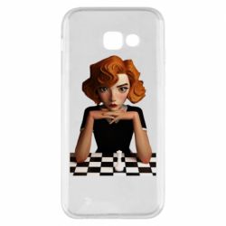 Чехол для Samsung A5 2017 The Queen's Gambit art - PrintSalon