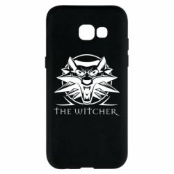 Чехол для Samsung A5 2017 The witcher wolf