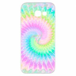 Чохол для Samsung A5 2017 Tie dye spiral - PrintSalon