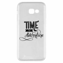 Чехол для Samsung A5 2017 Time to adventure