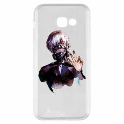 Чехол для Samsung A5 2017 Tokio Ghoul Kaneki - PrintSalon