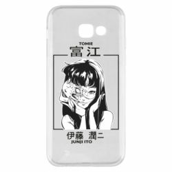 Чехол для Samsung A5 2017 TOMIE JUNJI ITO - PrintSalon