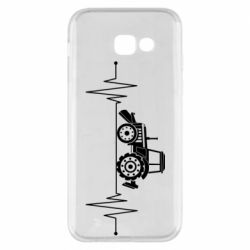 Чехол для Samsung A5 2017 Трактор импульс