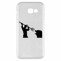 Чехол для Samsung A5 2017 Тризубом по морде - PrintSalon