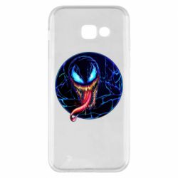 Чохол для Samsung A5 2017 Venom black and blue style-PrintSalon Чохол для Samsung A5 2017 Venom black and blue style