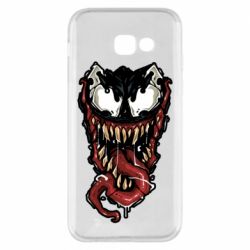 Чохол для Samsung A5 2017 Venom mask-PrintSalon Чохол для Samsung A5 2017 Venom mask