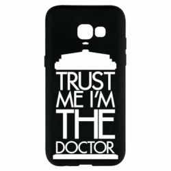 Чехол для Samsung A5 2017 Верь мне я доктор Тардис - PrintSalon