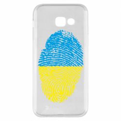 Чехол для Samsung A5 2017 Відбиток Українця - PrintSalon