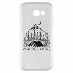 Чехол для Samsung A5 2017 Wander more