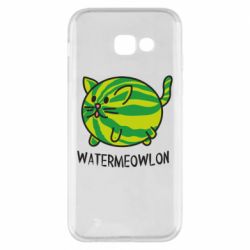 Чехол для Samsung A5 2017 Watermeowloon