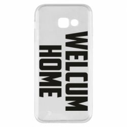 Чехол для Samsung A5 2017 Welcum Home