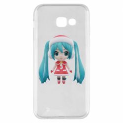 Чехол для Samsung A5 2017 Winter Hatsune Miku