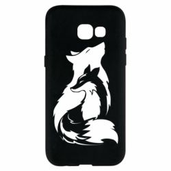 Чехол для Samsung A5 2017 Wolf And Fox - PrintSalon