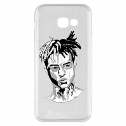 Чехол для Samsung A5 2017 XXXTentacion Monochrome Art - PrintSalon