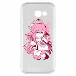 Чехол для Samsung A5 2017 Yae Miko portrait - PrintSalon