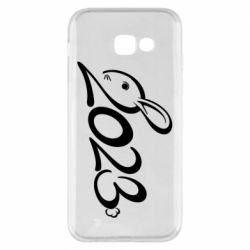 Чехол для Samsung A5 2017 Заяц 2023 - PrintSalon