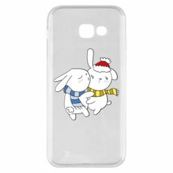 Чехол для Samsung A5 2017 Зайцы - PrintSalon