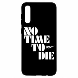 Чехол для Samsung A50 007 No Time To Die - PrintSalon