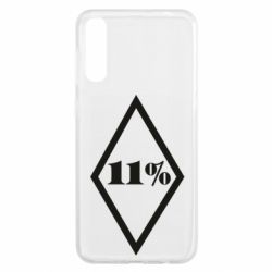 Чохол для Samsung A50 11% шеврон - PrintSalon