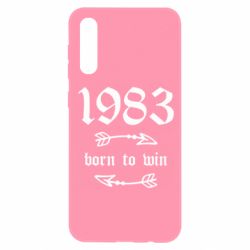 Чехол для Samsung A50 1983 Born to win