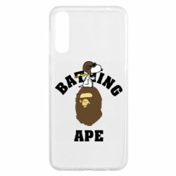 Чехол для Samsung A50 A bathing ape peanuts - PrintSalon