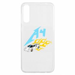 Чехол для Samsung A50 A4 Lamba And Fire - PrintSalon