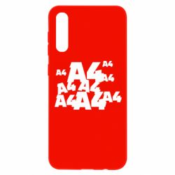 Чехол для Samsung A50 A4 Pattern - PrintSalon