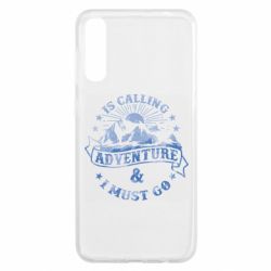 Чехол для Samsung A50 Adventure is calling - PrintSalon
