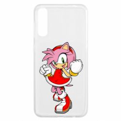 Чохол для Samsung A50 Amy Rose with smile - PrintSalon