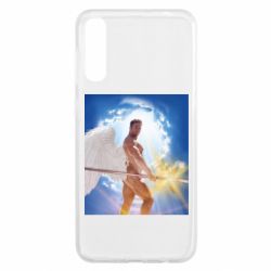 Чехол для Samsung A50 Angel Billy - PrintSalon