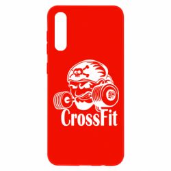 Чехол для Samsung A50 Angry CrossFit - PrintSalon