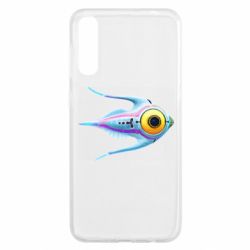 Чехол для Samsung A50 Arctic Peeper - PrintSalon