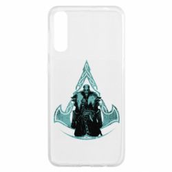 Чехол для Samsung A50 Assassin's Creed Valhalla Art - PrintSalon