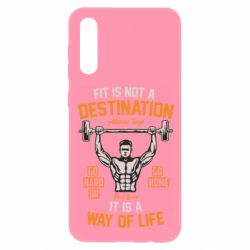 Чехол для Samsung A50 Athletic Dept - PrintSalon