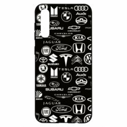 Чохол для Samsung A50 Auto Fan - PrintSalon