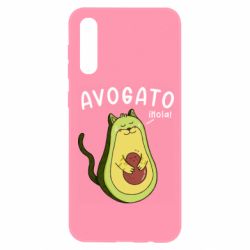 Чехол для Samsung A50 Avogato Cat - PrintSalon