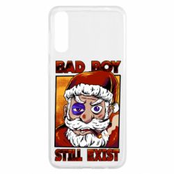 Чехол для Samsung A50 Bad Santa - PrintSalon