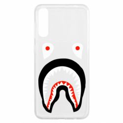 Чехол для Samsung A50 Bape shark logo - PrintSalon