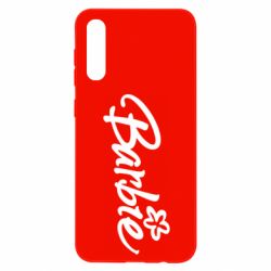 Чехол для Samsung A50 Barbie Logo - PrintSalon