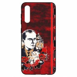 Чохол для Samsung A50 Батько наш Бандера Мяу! - PrintSalon