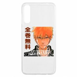 Чехол для Samsung A50 Bleach Ichigo Art - PrintSalon