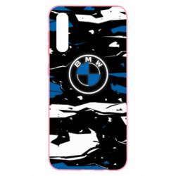 Чехол для Samsung A50 BMW logo and art background - PrintSalon