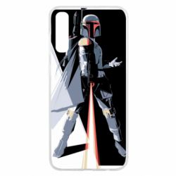 Чохол для Samsung A50 Boba Fett art - PrintSalon
