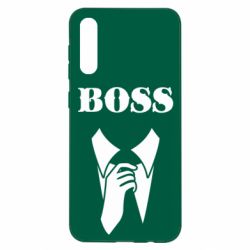 Чехол для Samsung A50 Boss Costume - PrintSalon