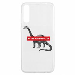 Чехол для Samsung A50 Brachiosaurus - PrintSalon